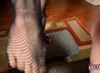 Kinky Lily B Swallows Cum After Cock Suck