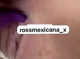 mexican latina slides in her dildo nice and deep, look how she enjoys it hot and nonstop 😍