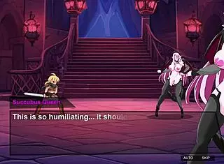 succubus battle osarumode final boss