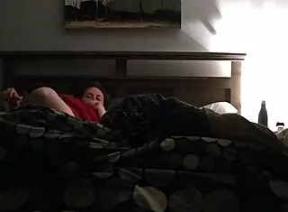 Chubby couple feels passion in third homemade round