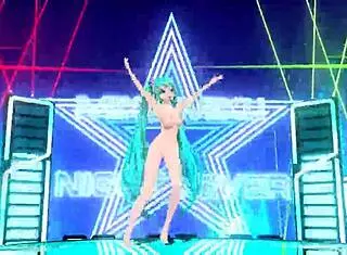 Hatsune Miku's Full Nude Body On Display!