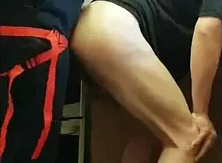 I pegged my boyfriend's ass in the kitchen, cornfield, and bathroom, finishing with ass to mouth