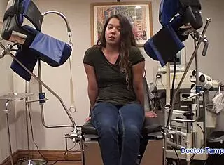 Dr. Tampa Humiliates Selena Perez In Shower!