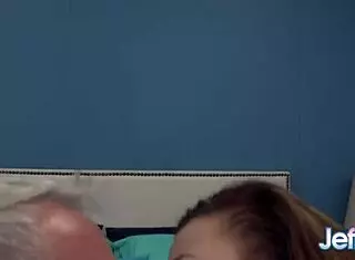 i'm drilling fat mature lady lynn's huge ass and big natural tits to perfection.