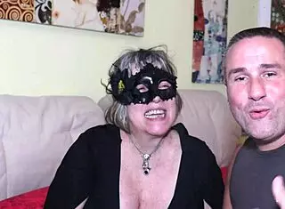 grandma's spicy casting session