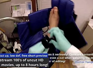 Dr. Tampa Humiliates Selena Perez In Shower!