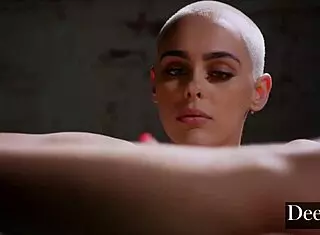 deeper catalina shares girlfriend paris in threesome with licking and fucking