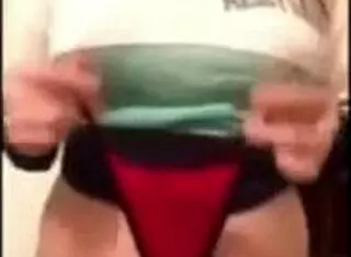 girl super wedgie compilation four