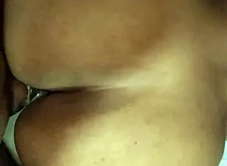 watch this latina prostitute with a huge ass get bent over and fucked doggystyle?