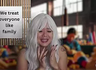 Exotiqfox Unboxes Monster Dildos Solo