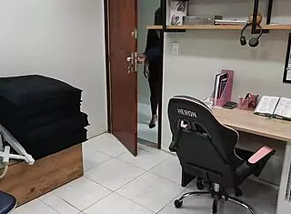 Latina Caught Stealing Offers Tight Ass for Silence with Vagninho and Luna Oliveira