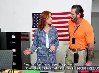 freeuse feminism elise london fucks gi joey in office