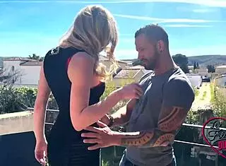 aurbeaureal blonde with big tits adores cock, i love her small waist