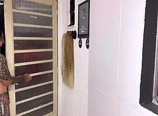 Surprised By Cuckold With Wheelchair Guy's New Dick