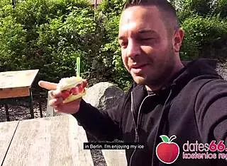 pov pickups ► blonde milf in öffentlichkeit auf treppe weggefickt ◄ sophie logan