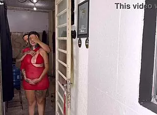 Surprised By Cuckold With Wheelchair Guy's New Dick