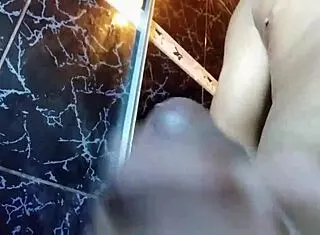 Young shemale whores display pussies