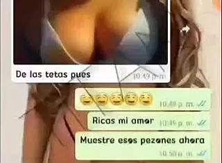 Venezolana Calls For Videocall, Appears Naked And Fingers Herself