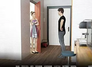 สาวผมแดงนักศึกษาจัดการควยใหญ่ในห้องอาบน้ำ!