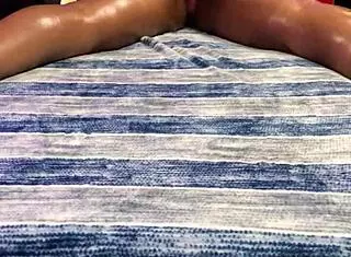 Fun Massage With Chocolate Queen