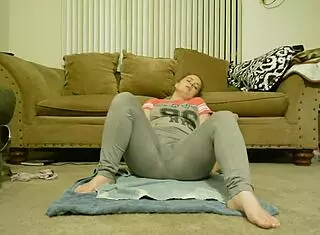 Anastasia squirts, doing what she does best