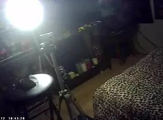 behind the scenes footage of pornstar champion wrestling ebony babe in full nelson hold