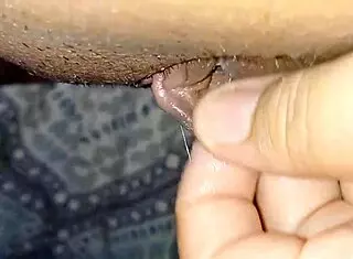 Latina's Wet Big Pussy Teased By Chubby BBW