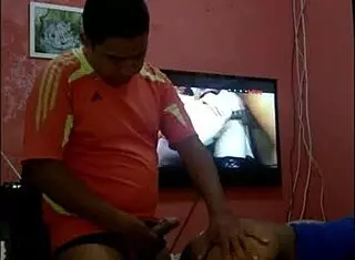 Watch me tear this brunette's ass open!