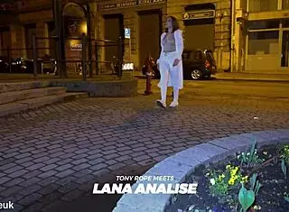 tony rope gets wild with lana analise