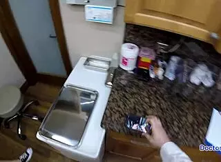 Dr. Tampa Humiliates Selena Perez In Shower!