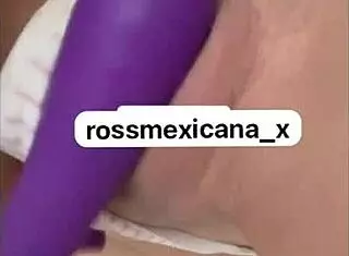 mexican latina slides in her dildo nice and deep, look how she enjoys it hot and nonstop 😍