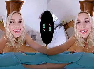 Vrhush Petite 18+ Blonde Lola Myluv Fucked in Pov Vr
