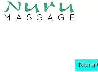 sexy masseuse maya woulfe rubs black client john legendary with nuru gel and more