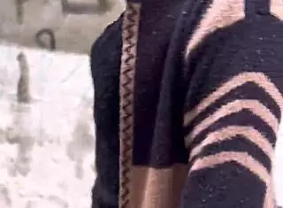 Crazy Horny Girl Climbing Hill!