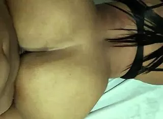 watch this latina prostitute with a huge ass get bent over and fucked doggystyle?