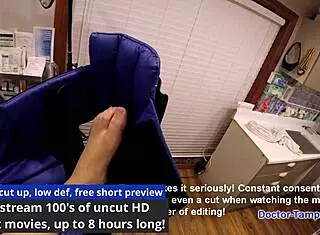 Dr. Tampa Humiliates Selena Perez In Shower!