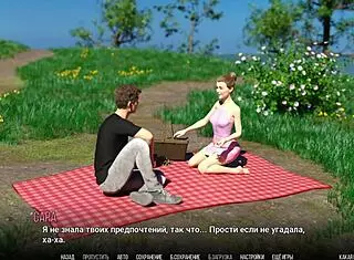 สาวผมแดงนักศึกษาจัดการควยใหญ่ในห้องอาบน้ำ!