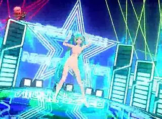 Hatsune Miku's Full Nude Body On Display!