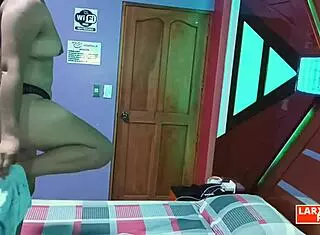 Room casting 9 esther de chiclayo nos muestra su enorme culazo en perrito desde otro punto de vista