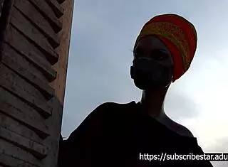 scarlet thrusts big cock into annas ass