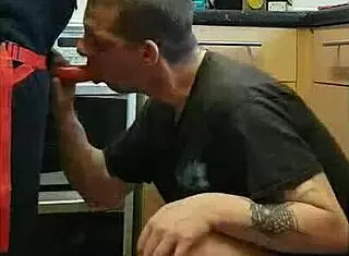 I pegged my boyfriend's ass in the kitchen, cornfield, and bathroom, finishing with ass to mouth