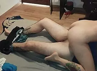 Colombian Tanned With Big Ass Fucked Doggystyle