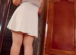 Hidden Cam Latina Changing Clothes