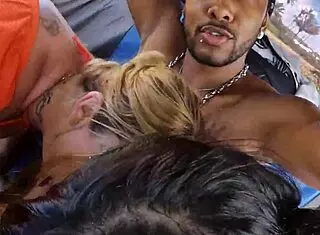 They Stop The Car To Fuck Me Passionately In The Woods