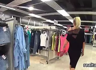 Charming Czech Cutie Gets Tempted In The Shopping Centre And Screwed In Pov