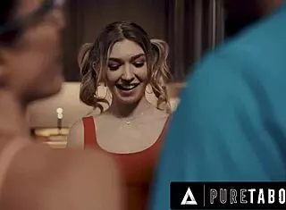 Coach Milf Invites Petite Cheerleader.