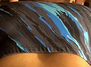 In a close-up view, the athletic latina whips her big, curvy boobs, revealing beautiful tits with big red nipples from xattlalust.