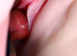 She's Got Lube in Her Big Hairless Pussy.