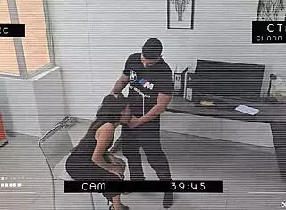 Convincing Security Head at Office with a Deal