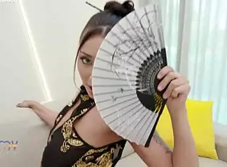 P-sluts star Vitoria Beatriz toys with speculum and sushi in her hole. Then she takes 3 huge cocks for wild DAP and piss play!